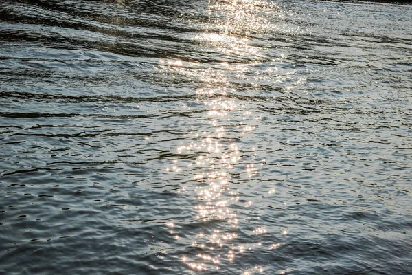 Водна Поверхня Відображенням Морі — стокове фото