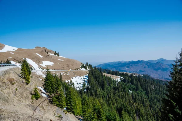 Vista Das Montanhas Inverno Fotos De Bancos De Imagens Sem Royalties