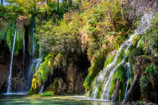 Водоспад Лісі — стокове фото