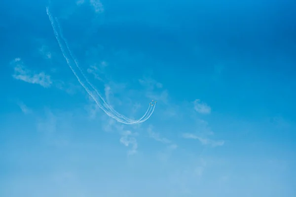 Planes Sky — Stock Photo, Image