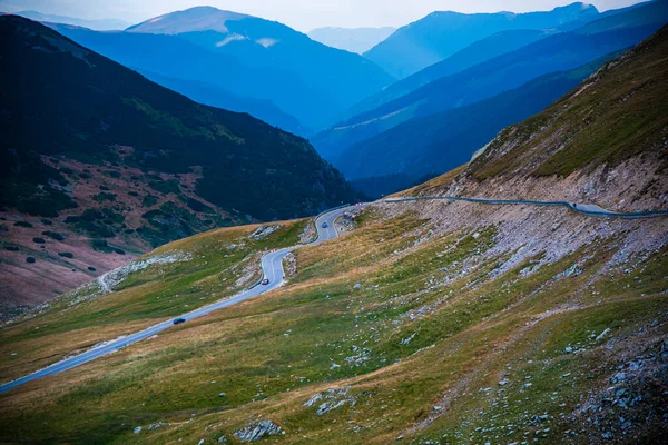 Paisagem Montanhosa Natureza Vista Panorâmica — Fotografia de Stock