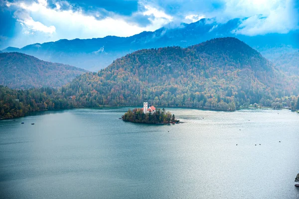 Bled Lake Slovenia — Stock Photo, Image