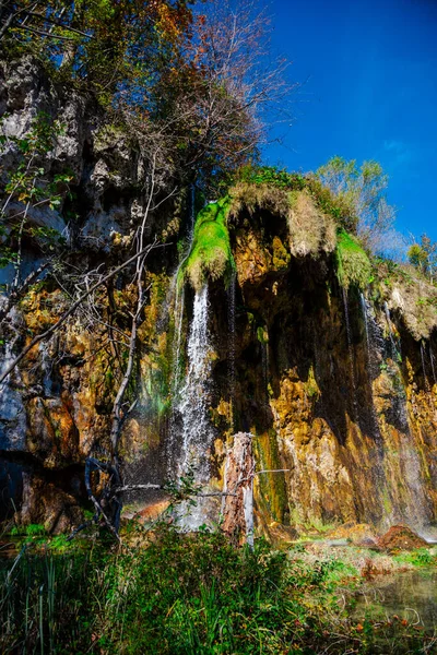 Waterval Bergen — Stockfoto