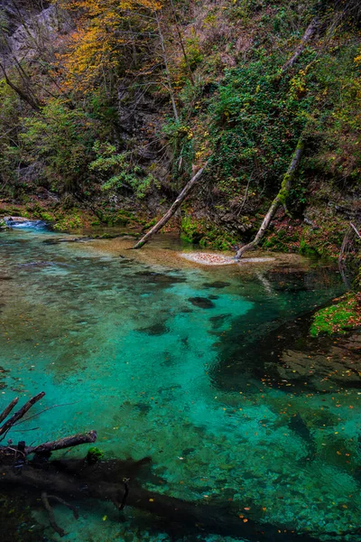 Национальный Парк Озеро Фетвице Далмация Хорватия — стоковое фото