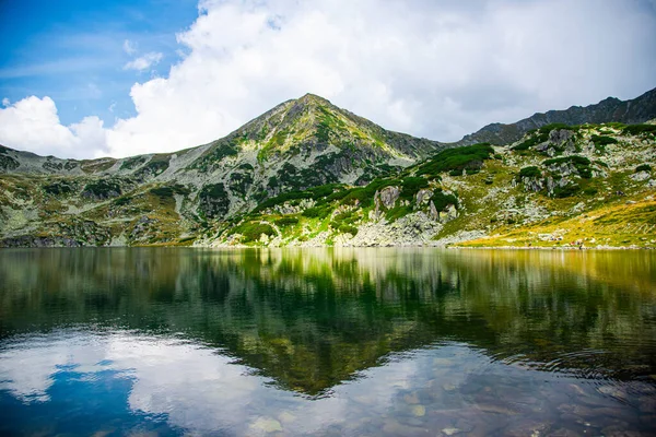 Krajobraz Górski Tatrzańskich Górach — Zdjęcie stockowe