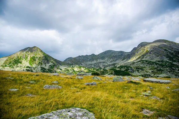 Krajobraz Górski Alpach Transylwańskich — Zdjęcie stockowe