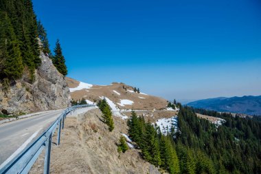 Brasov şehir hava görüntüsü
