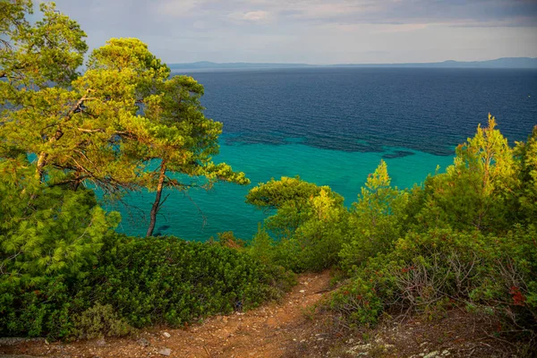ギリシャの海の風景 — ストック写真