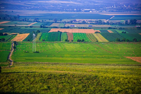 Luftaufnahme Der Landschaft Polen — Stockfoto