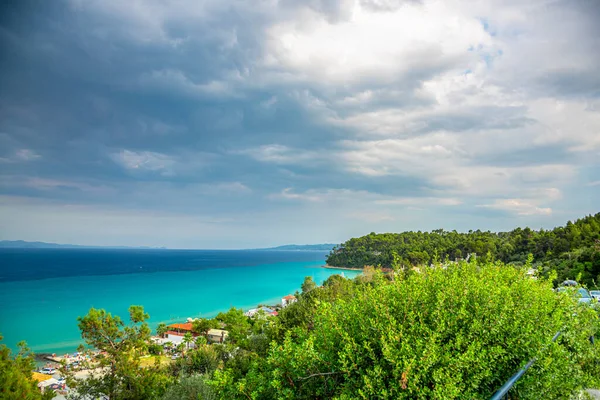 Mořská Krajina Řecku — Stock fotografie