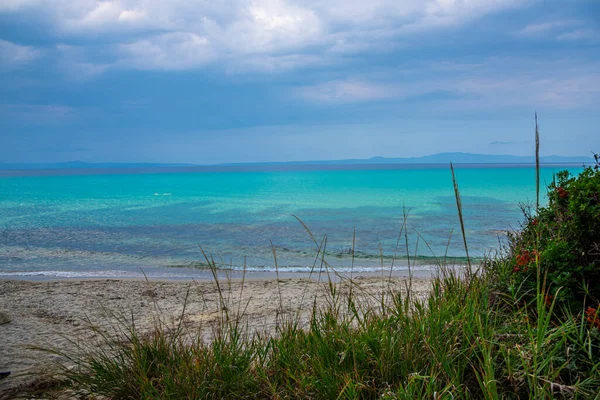 Paesaggio Marino Grecia — Foto Stock