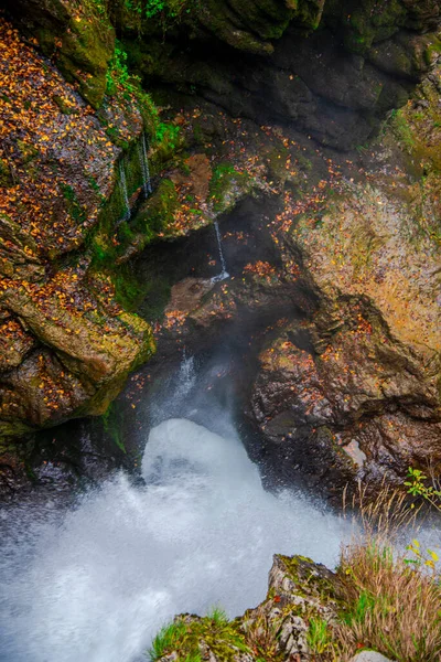 Divoká Řeka Horách — Stock fotografie