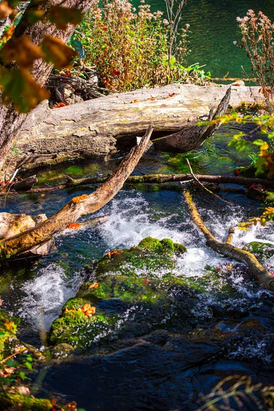 Divoká Řeka Horách — Stock fotografie