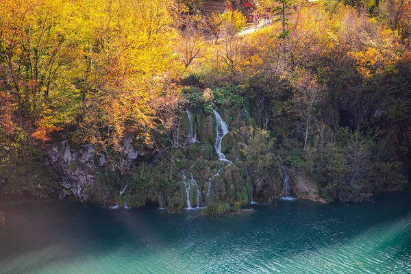 Csodálatos Őszi Természet Táj — Stock Fotó