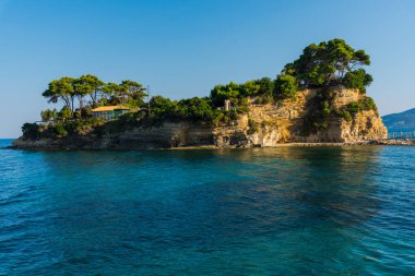 Gün batımında manzara