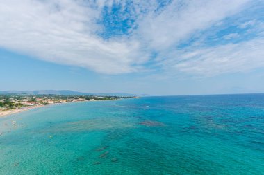 Gün batımında manzara