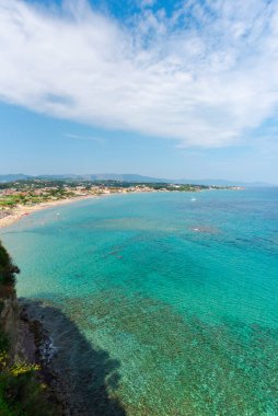 Gün batımında manzara