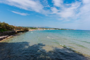 Gün batımında manzara