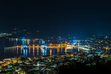 Geceleyin Zaklynthos Adası, Yunanistan