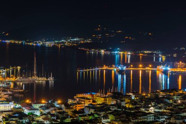 Geceleyin Zaklynthos Adası, Yunanistan