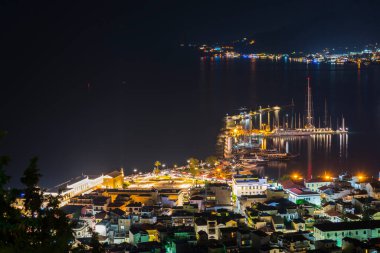 Geceleyin Zaklynthos Adası, Yunanistan