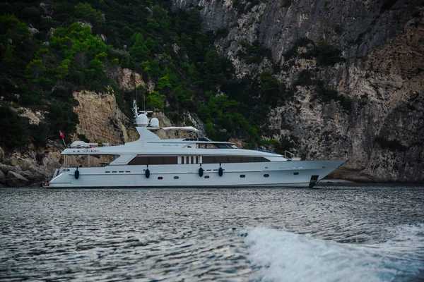 Luxury Yacht Sea — Stock Photo, Image