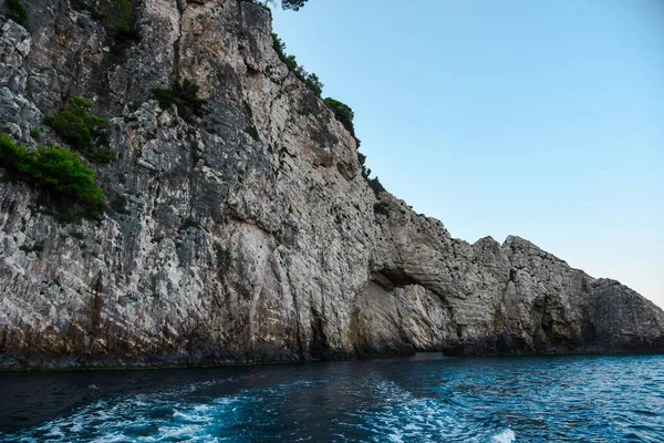 Vackert Landskap Zakynthos Grekisk — Stockfoto