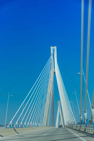Puente Patra Durante Día Grecia — Foto de Stock
