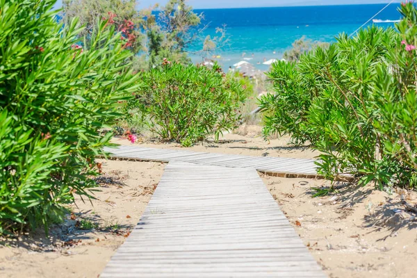 ギリシャの海の風景 — ストック写真