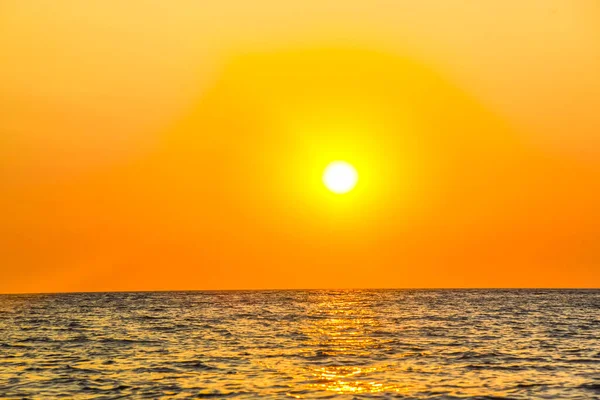 Fantastiskt Landskap Grekland Vid Solnedgången — Stockfoto