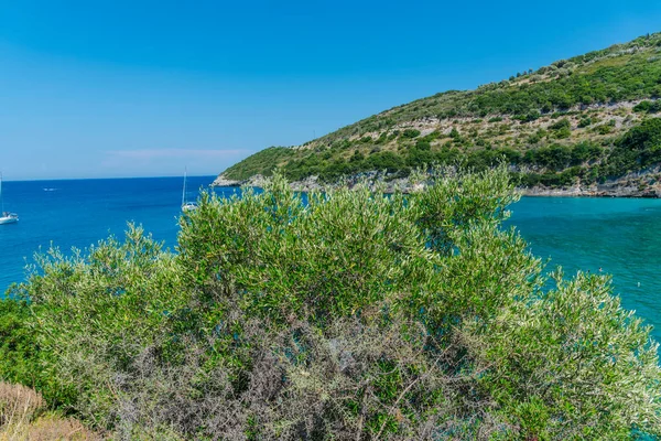 Krajina Ostrově Zakynthos Řecko — Stock fotografie