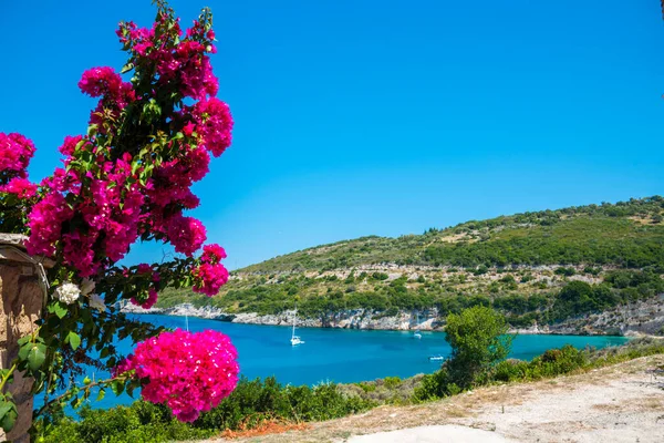 Landschap Het Eiland Zakynthos Griekenland — Stockfoto