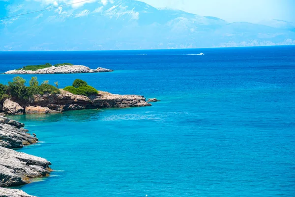 Landscape Zakynthos Island Greece — Stock Photo, Image