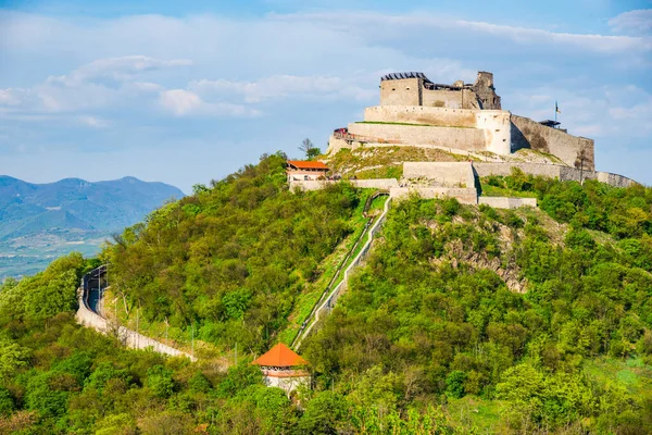 Deva şehir manzarası, Romanya