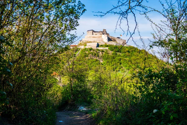 Deva City View Romania — Stock Photo, Image