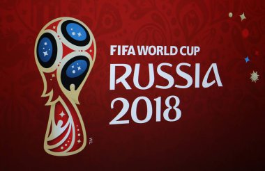 Sembolü FIFA, 2018. Dünya Kupası, Moskova. Luzhniki, 15 Temmuz 2018 Dünya Kupası