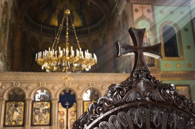 İç Sioni Katedrali (Gürcü Ortodoks), Güneş ışınları Ortodoks Kilisesi pencereden