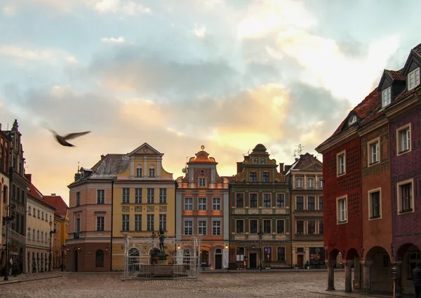 Old Market Poznan Poland — Stock Photo, Image