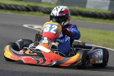 Go-kart yarış günü 