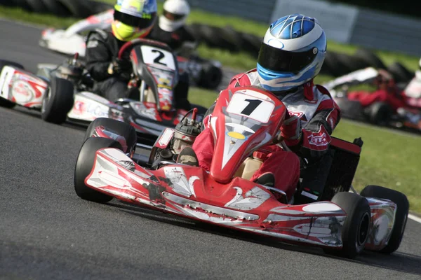 Vaya Día Carrera Kart — Foto de Stock