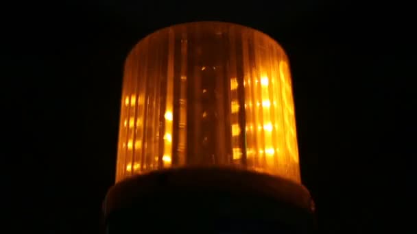 Clignotant ambré filant, Signal de danger 