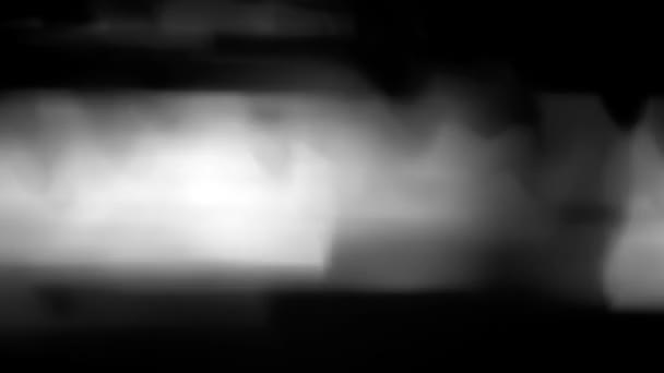 Bezešvá Smyčka Rychle Pohybující Abstraktní Lehké Stíny Reflexe — Stock video