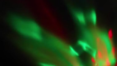 Soyut renk arkaplanı. Bulanık renkli LED ışıkların kusursuz döngüsü