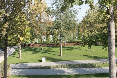 Krasnodar şehrinde Galitsky Parkı