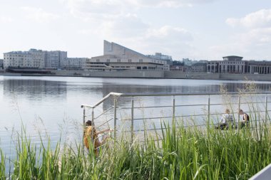 Kaban Gölü landmark Kazan City
