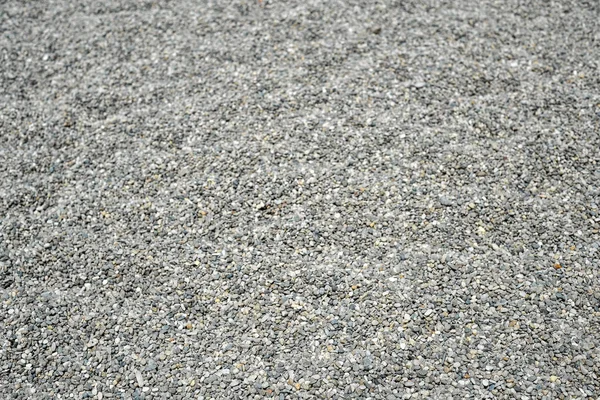 Tło Mały Szary Gont Plaży Naturalnych Odcieniach Kamieniste Podłoże Bliska — Zdjęcie stockowe