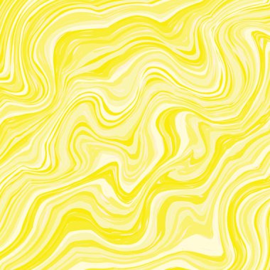 Mermer veya Mürekkep desenli. Dalgalı çizgiler renkli parlak boyalı vektör arka plan. Moda doku soyut. Duvar kağıdı, sarma, kumaş, arka plan, giyim, baskı, afiş için grafik stili