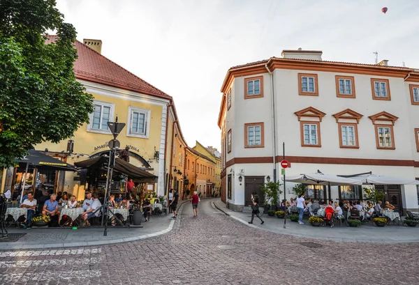 Wilno Litwa Czerwca 2015 Vilnius Gród Stare Miasto Wilno Litwa — Zdjęcie stockowe