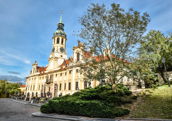 Prague Czech Republic October 2017 Prague Loreto Remarkable Baroque Historic — Stock Photo, Image