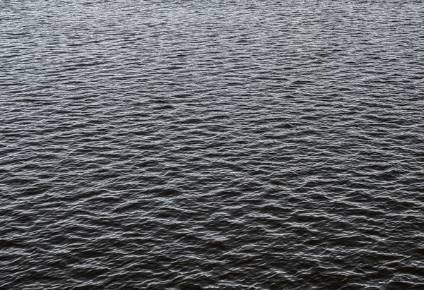 Річкова Водна Поверхня Крупним Планом Шаблон Або Сміх Маленькі Брижі — стокове фото